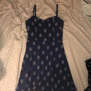 blue easy&comfy dress